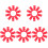 50Pcs Self-Adhesive Light Clips Transparent for Outdoor String Lights 4