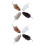 8Pcs Assorted Color Clockwork Mouse Toys Lightweight Kids Play 5