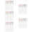 30Pcs Silicone Lipstick and Eyeshadow Applicator Brushes for Kids 11