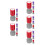 20Pcs Multi- Inking Stamp Kit for Kids Prank and Card Making 4