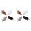 8Pcs Assorted Color Clockwork Mouse Toys Lightweight Kids Play 2