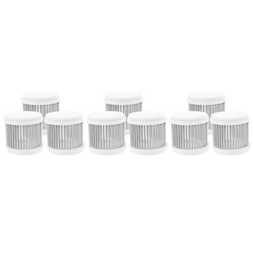 18Pcs Stainless Steel Beekeeping Queen Cage Catcher 1