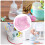 1Pc Product Organizer Pink with Drain Tray 5