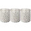 3Pcs Ceramic Pie Weights Baking Beans Heat Resistant White Stoneware 4