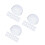 60Pcs Lightweight Transparent PVC Baseball Cap Shaper for Hat Storage 5