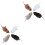 8Pcs Assorted Color Clockwork Mouse Toys Lightweight Kids Play 3