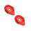 2Pcs Red Fire Extinguisher Holder Plastic Stand Base for Home Use 8