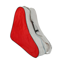 2Pcs Red Skating Bag Heavy Duty Handles Perfect for Skate Storage