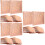 60Pcs Compact Rose Gold Shipping Bags Adhesive Bubble Envelopes 7
