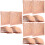 60Pcs Compact Rose Gold Shipping Bags Adhesive Bubble Envelopes 6