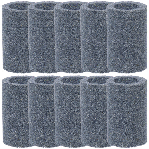 50Pcs Grey Small Grinding Stones Sharpener for Steel Tip Daily Use