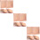 60Pcs Compact Rose Gold Shipping Bags Adhesive Bubble Envelopes 9