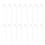 40Pcs Easy-Use White Plastic Foaming Spray Tubes for Home Improvement 2