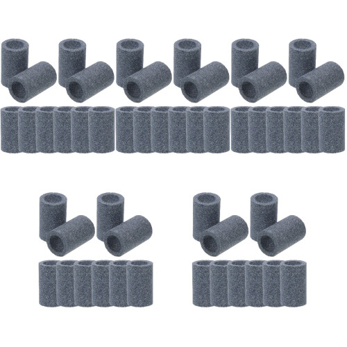 50Pcs Grey Small Grinding Stones Sharpener for Steel Tip Daily Use 2