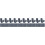 50Pcs Grey Small Grinding Stones Sharpener for Steel Tip Daily Use 8
