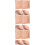 60Pcs Compact Rose Gold Shipping Bags Adhesive Bubble Envelopes 8
