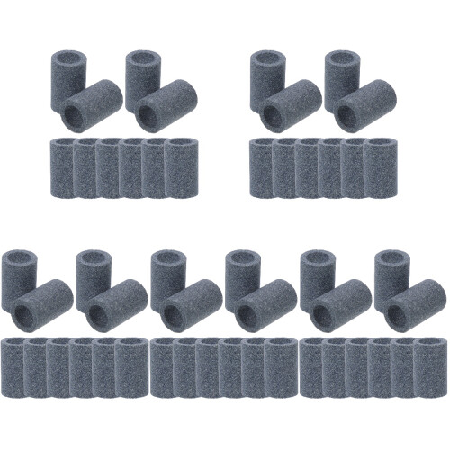 50Pcs Grey Small Grinding Stones Sharpener for Steel Tip Daily Use 1