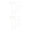 40Pcs Easy-Use White Plastic Foaming Spray Tubes for Home Improvement 3