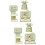 2Sets Realistische Plastic Speelgoed Mini Voor Winkelspel 4