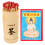 3Sets Smooth Bamboo Buddhist Fortune Sticks with Bucket and Guidebook 1
