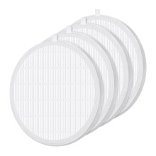 4 Stück Nagelstaub-Sammelfilter, Ersatzfilter, Wiederverwendbarer Staubsammelfilter, Kein Verschütten, Staubfilter für Nägel