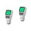 2Pcs Car Coating Thickness Gauge White ABS Digital Paint Meter 6