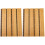 2Pcs Noise Reduction Panel Simple Acoustic Soundproof Padding Indoor 2