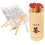 3Sets Smooth Bamboo Buddhist Fortune Sticks with Bucket and Guidebook 4