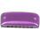 Compacte 7-Gats Mondharmonica Paars Praktisch En Duurzaam 9