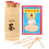 3Sets Smooth Bamboo Buddhist Fortune Sticks with Bucket and Guidebook 6