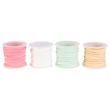 8Pcs Multi-Color Double Sided Ribbon Strap for Decorating and Wrapping