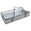 3Pcs Blanket Storage Bag Grey with Handles and Transparent Front Panel 10