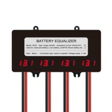 HC02 com Display LED Equalizador de Bateria 10A Balanceador de TensãO Ativa de Corrente Li Li-Ion Lifepo4 LTO Bateria de Chumbo-áCido