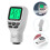 2Pcs Car Coating Thickness Gauge White ABS Digital Paint Meter 8