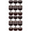 12St Rvs Dumbbell Oorbellen Unieke Studs 7