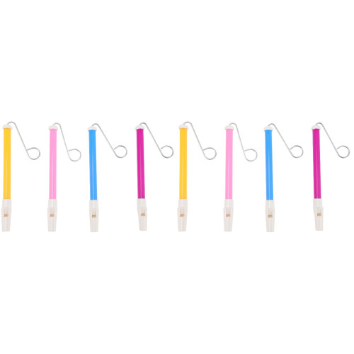8St Plastic Slide Kinderspeelgoed Creatief Muzikaal Instrument 1