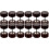 12St Rvs Dumbbell Oorbellen Unieke Studs 4