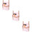 3St Roze Varkensauto Hangers Plaster Auto Accessoires Decor 10