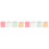 8Pcs Multi-Color Double Sided Ribbon Strap for Decorating and Wrapping 2