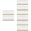 80Pcs Practical Plastic Cage for Beekeeping 6
