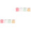 8Pcs Multi-Color Double Sided Ribbon Strap for Decorating and Wrapping 3