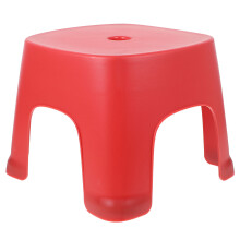 2St Stevige PVC Trapkruk Rood Voor Badkamer En Woonruimte