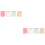 8Pcs Multi-Color Double Sided Ribbon Strap for Decorating and Wrapping 4