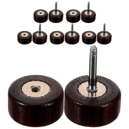 12St Rvs Dumbbell Oorbellen Unieke Studs 2