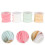 8Pcs Multi-Color Double Sided Ribbon Strap for Decorating and Wrapping 6