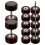 12St Rvs Dumbbell Oorbellen Unieke Studs 2