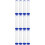 12St Calcium Sulfiet Filter Voor Douchekop Vervanging PP Multi 10