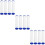 12St Calcium Sulfiet Filter Voor Douchekop Vervanging PP Multi 11