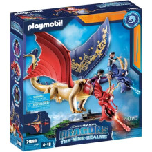 Playmobil Dragões Nove Reinos: Wu & Wei & Jun