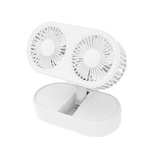 USB-Mini-Tischventilator mit einstellbarem Winkel
